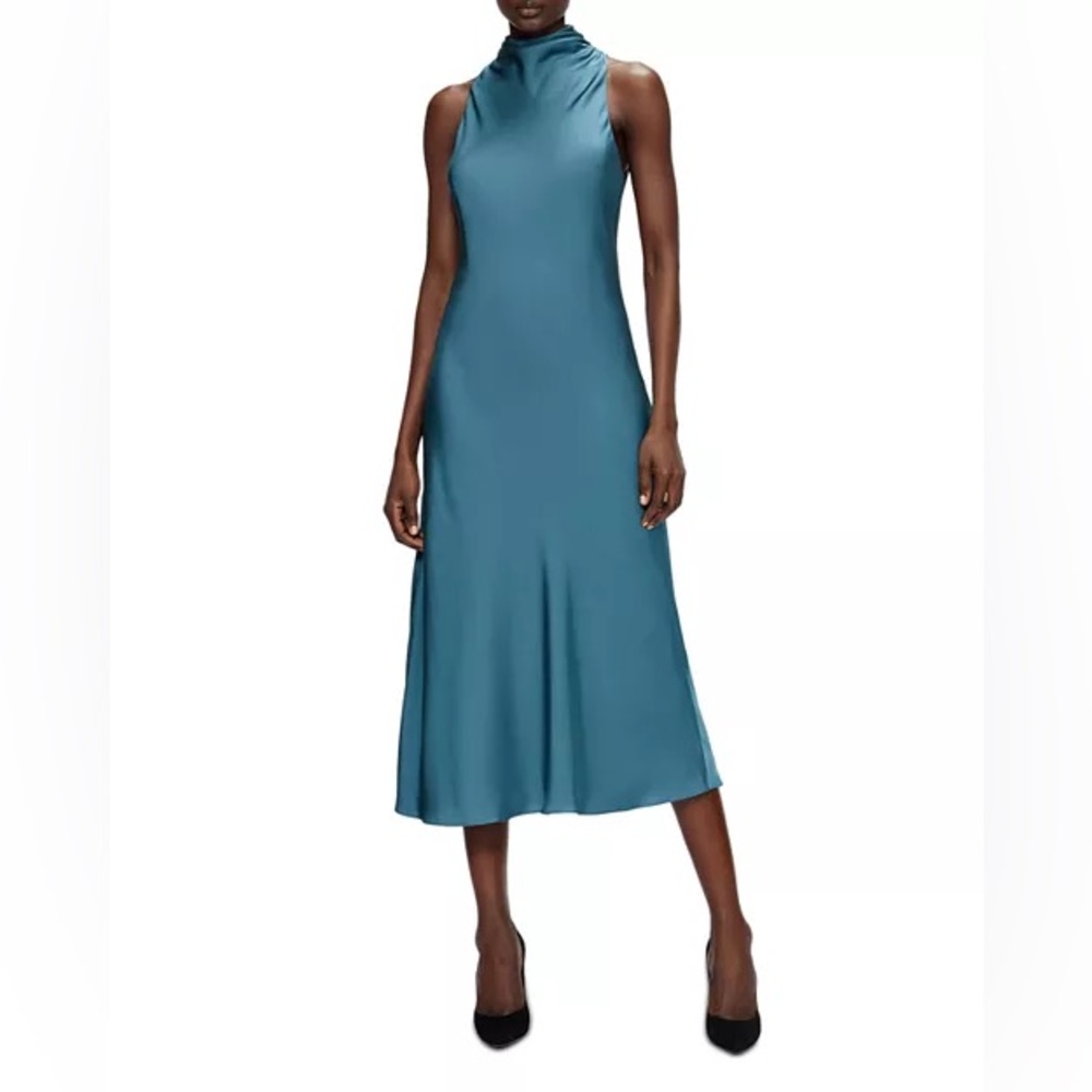 Ted Baker Joiya Cowl Neck Sleeveless Midi Dress